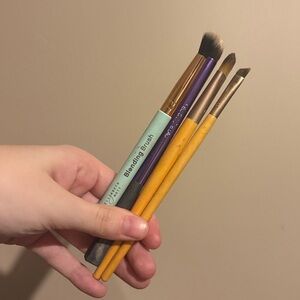 Set of Makeup Brushes